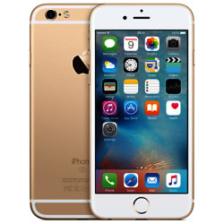 Apple iPhone 6s, iOS, 4.7, 4G LTE, SIM Free, 128GB Gold